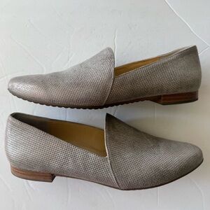 Paul Green Elegant Gray Women's Loafers size 7.5